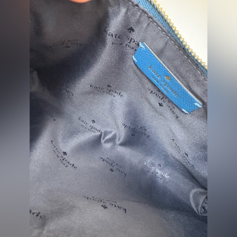 Kate Spade Blue Sadie Crossbody - Picture 9 of 14